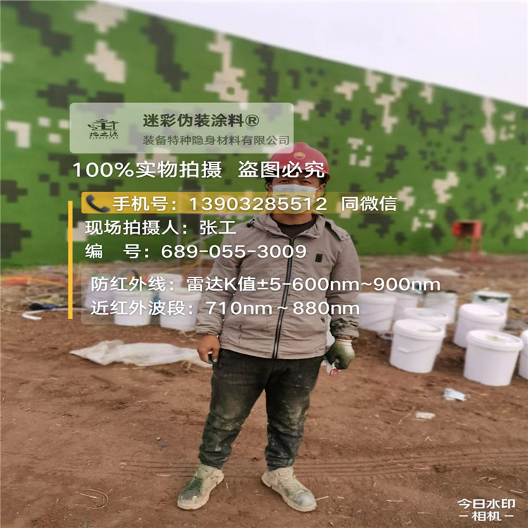 益阳​包括外墙、护坡、水泥地面建筑物的迷彩喷涂